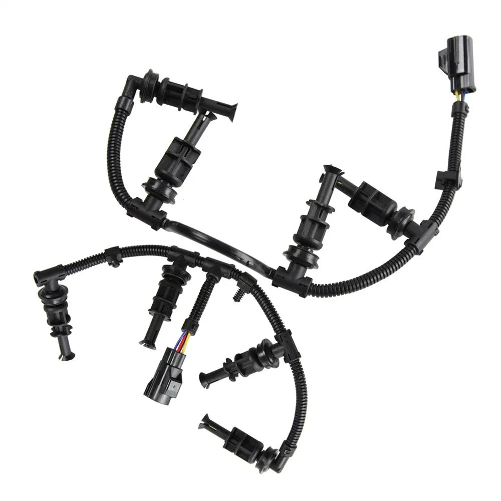 Glow Plugs Wire Harness for 2008-2010 Ford F250 F350 6.4L MaxxForce 7