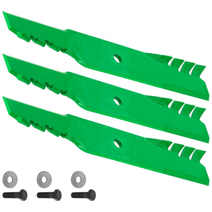 Deck Blade with Bolt 48 Inch Replacement for Toro Z400 Z450 Z453 (2011–2019)