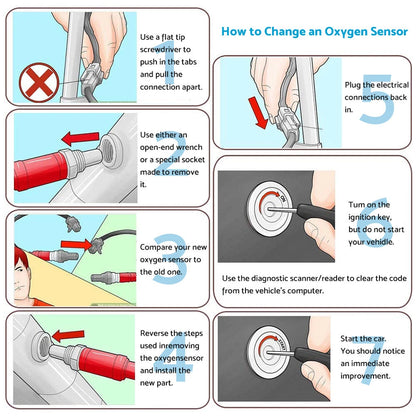 O2 Sensor for Subaru Forester, Impreza, Outback