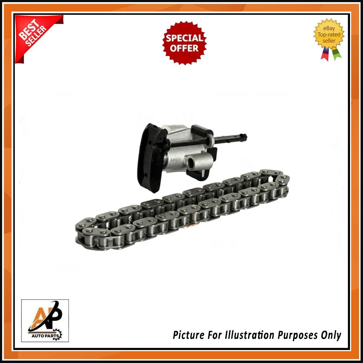 Full Camshaft with Timing Chain Kit for Peugeot 2.0 BlueHDi (2011–2020)
