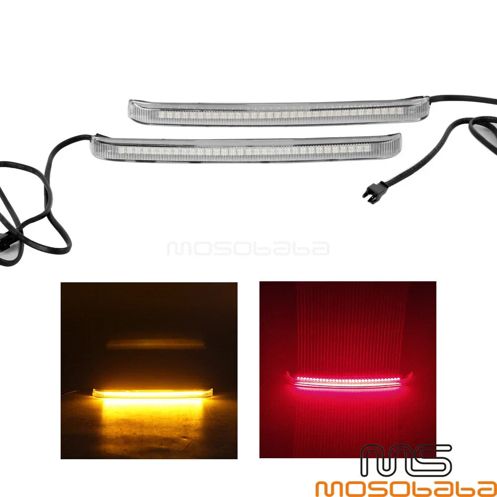 Saddlebag Sequential Turn Brake Signal Accent Light for Touring (2014-2022)