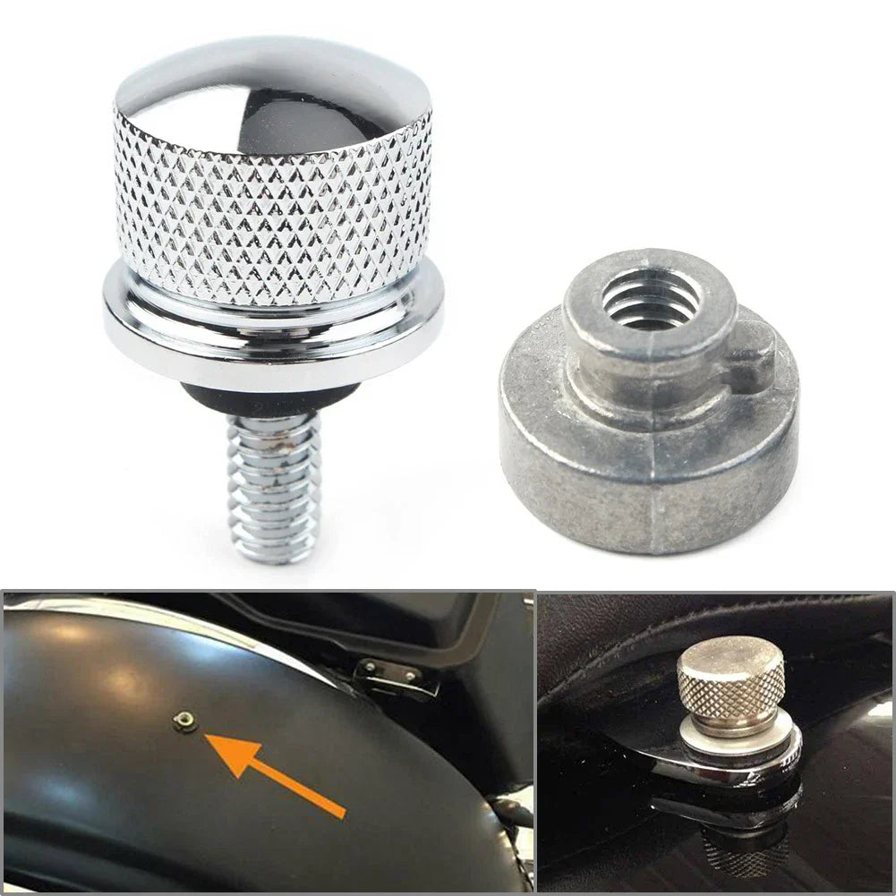 Rear Fender Bolt Screw Nut Cover for Harley Sportster