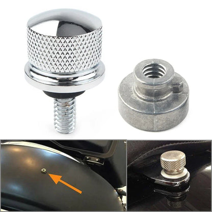 Rear Fender Bolt Screw Nut Cover for Harley Sportster