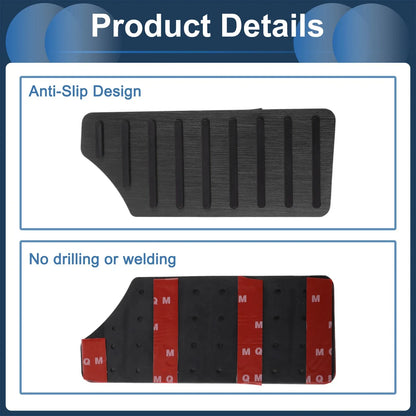 Footrest Pedal Pad Cover for Honda Civic (2016-2023)