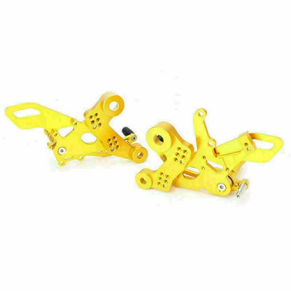 Rear Racing Foot Pegs Rearsets for Yamaha MT09 FZ09 (2014-2016) Gold