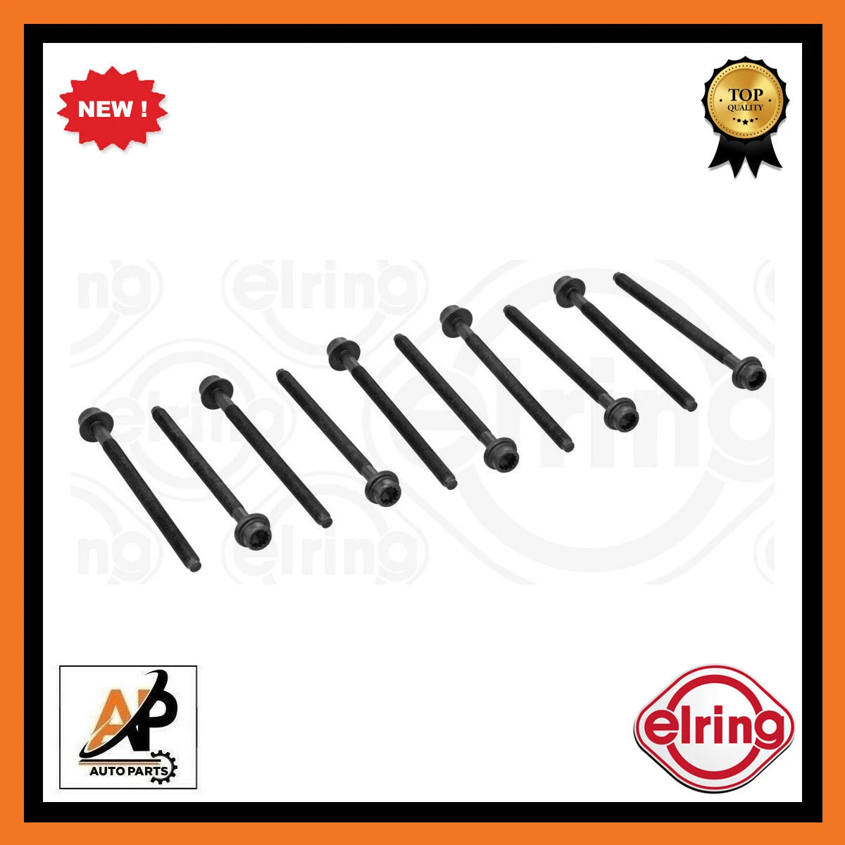 Cylinder Head Bolt Set Replacement for Audi Cupra Seat Skoda VW (1999–2013)