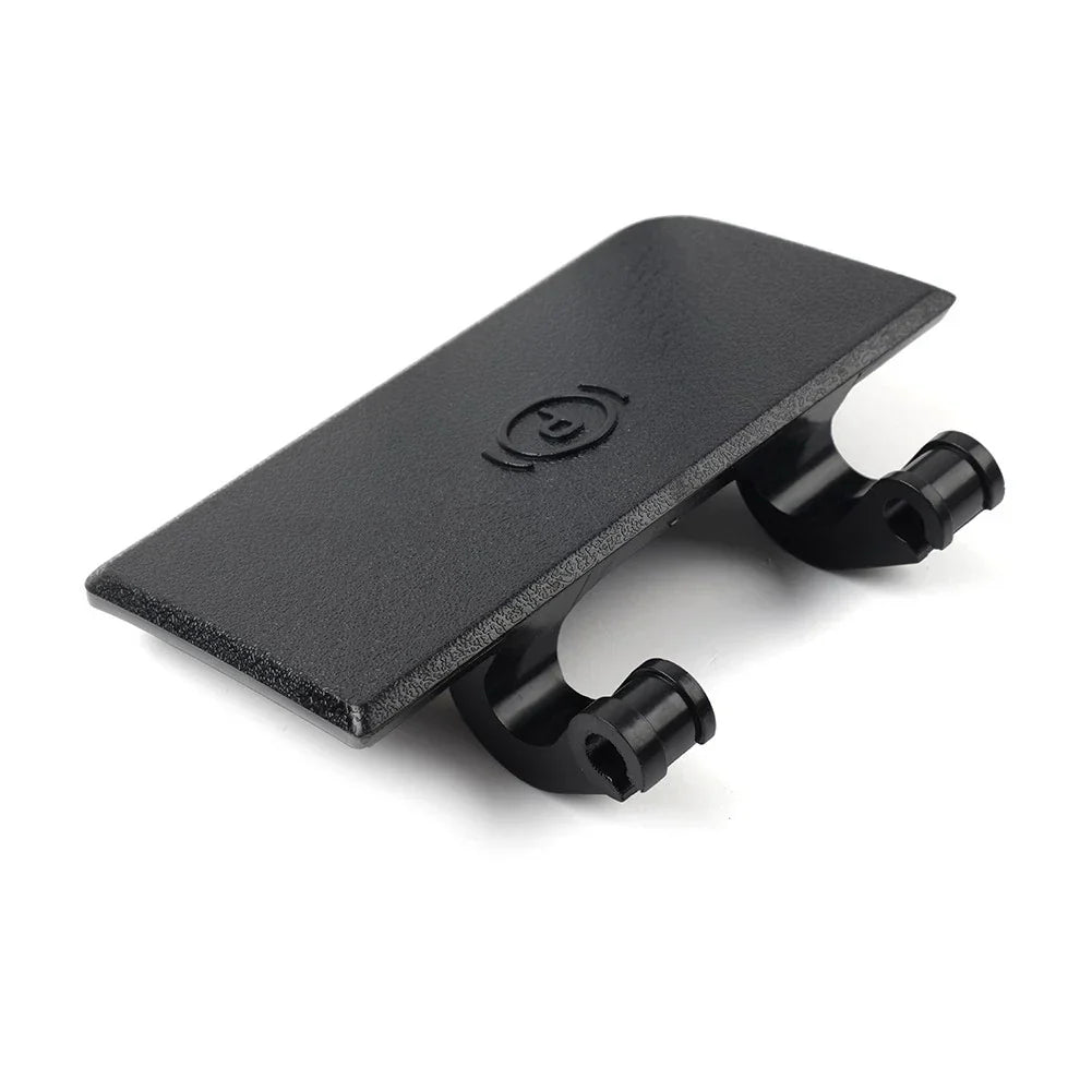 Black Parking Brake Pedal Release Handle for Dodge Ram 1500 (2009-2018)