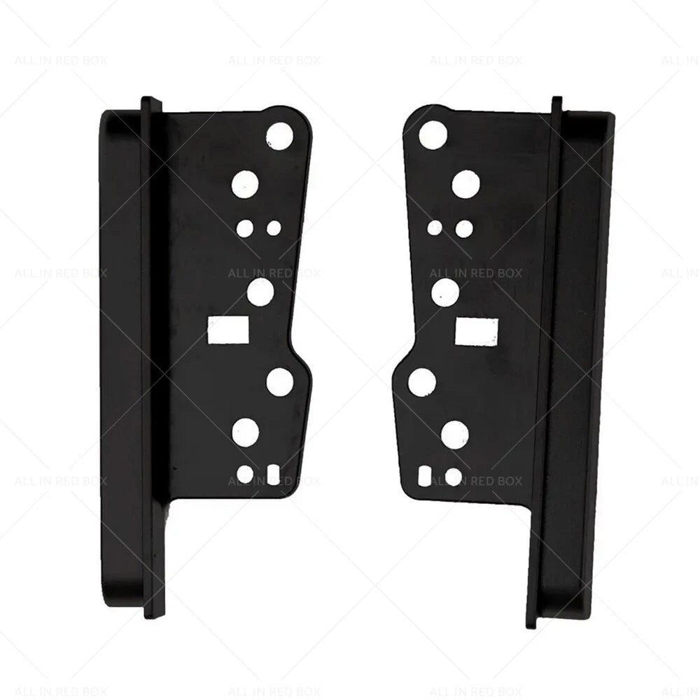 Car Stereo Side Trim Brackets 2Din Dash for Toyota