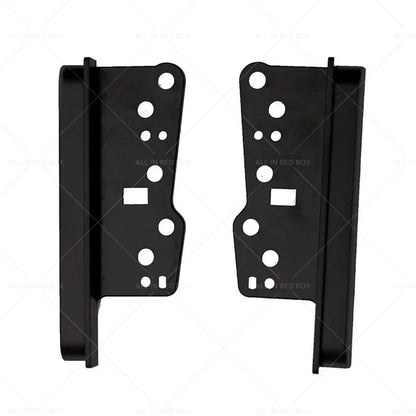 Car Stereo Side Trim Brackets 2Din Dash for Toyota