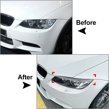 Headlight Eyelids Cover Trim for BMW 3 Series E92 E93 M3 (2005-2013)