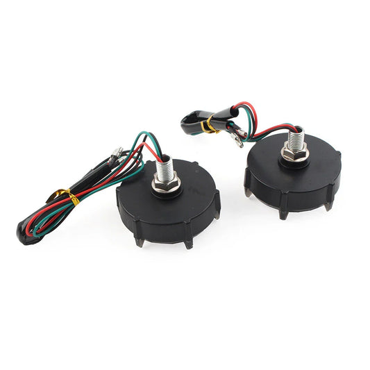 1 Pair LED Turn Signal Lights for Motorcycle - DRL Flashers