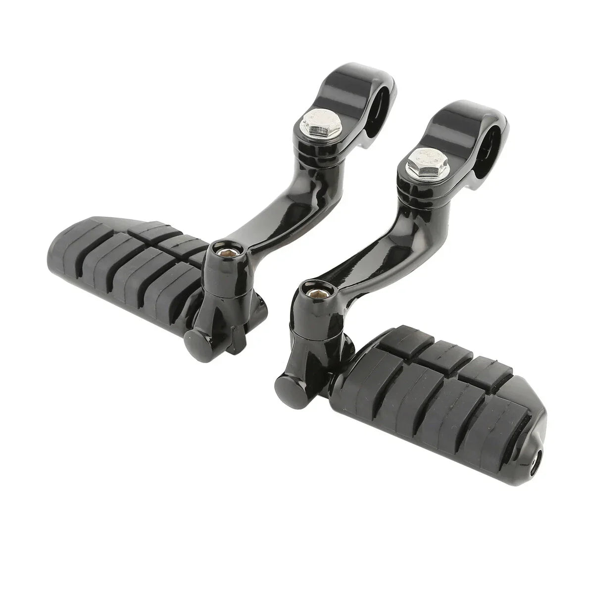 1 1/4" Engine Guard Male Mount Foot Pegs for Harley Dyna (2006-2023)