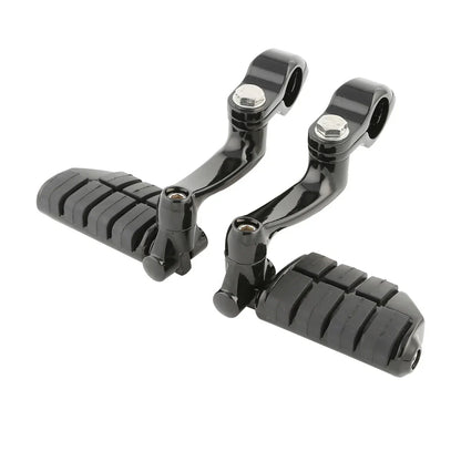 1 1/4" Engine Guard Male Mount Foot Pegs for Harley Dyna (2006-2023)