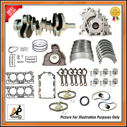 Forged Crankshaft Rebuild Kit for Land Rover Range Rover Jaguar 3.0D (2000–2009)