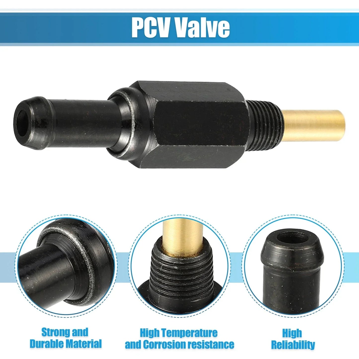 PCV Valve Exhaust Fittings for Hyundai Accent (2012-2019)