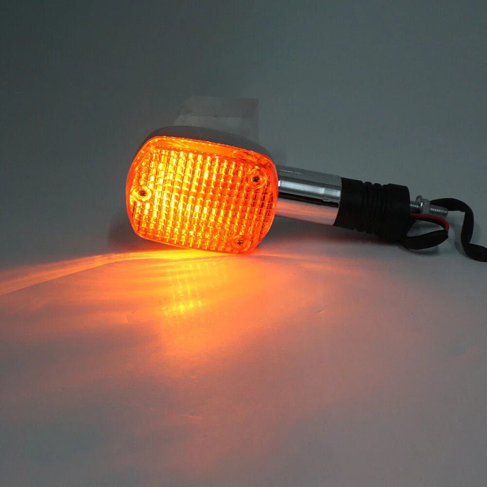 Amber Turn Signal Indicator Lights for HONDA Magna Rebel CMX (1985-2000)