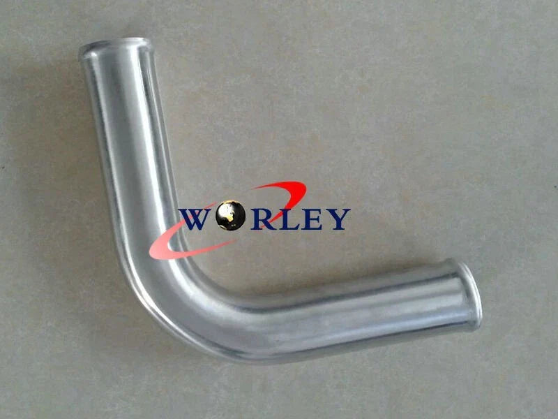 90 Degree 38mm 1.5" Elbow Aluminum Turbo Intercooler Pipe for Car