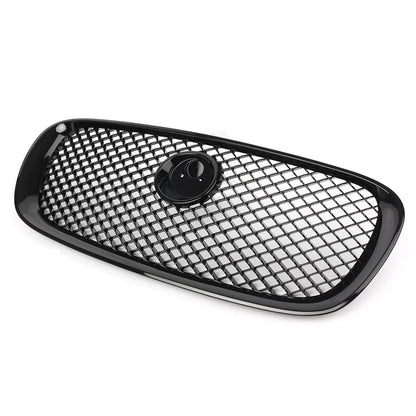 Front Upper Mesh Grille for Jaguar XF (2008-2011)