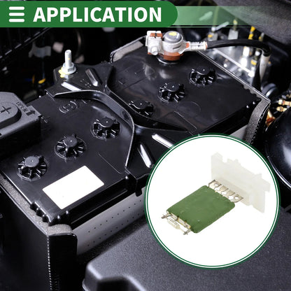 HVAC Blower Motor Resistor for Mercedes Benz A-Class W169 (2004-2012)