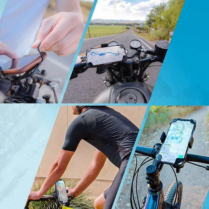 Mobile Phone Holder Bracket Mount for Motorcycle Bicycle MTB (AU)