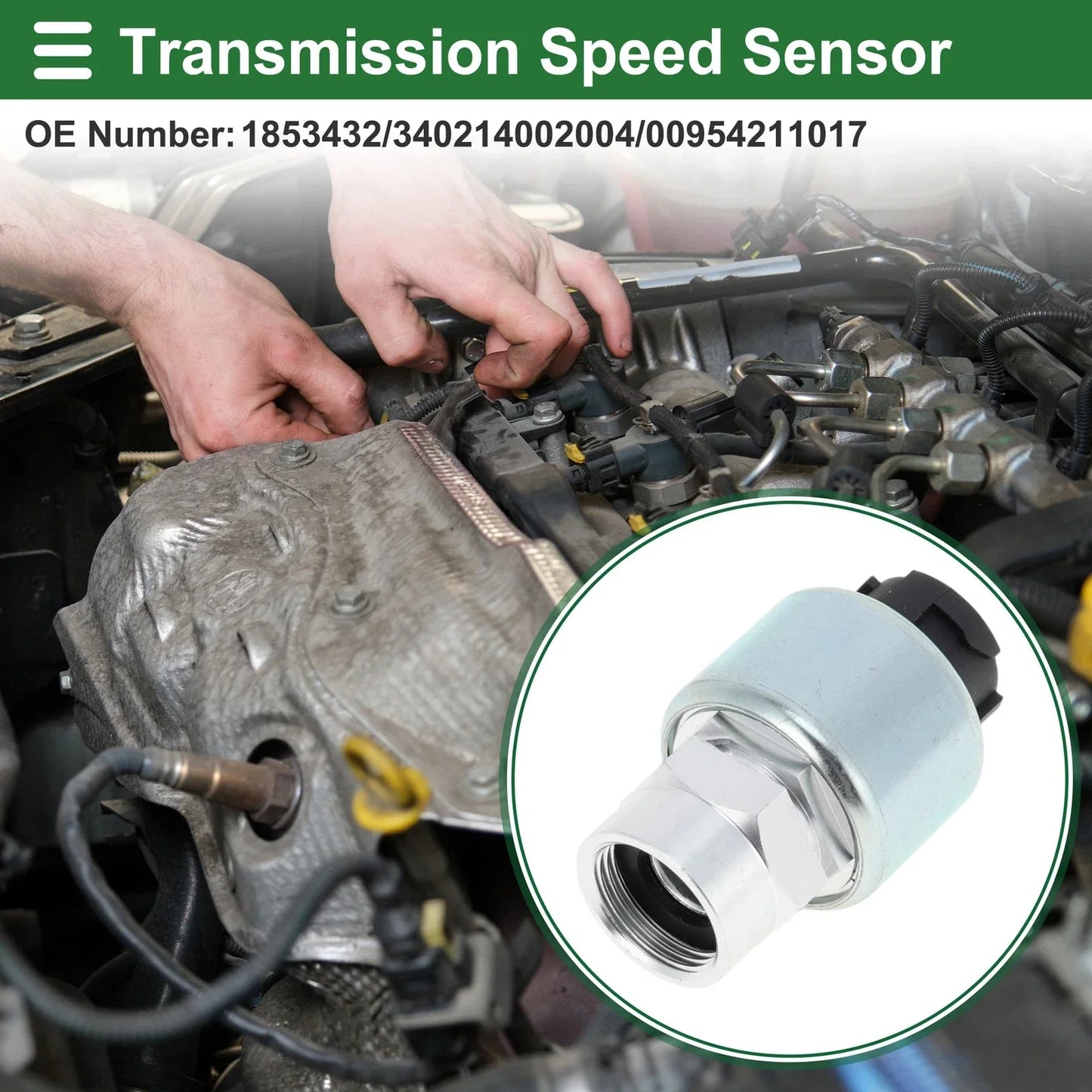 Transmission Speed Sensor for Mercedes-Benz Axor (1999-2016)