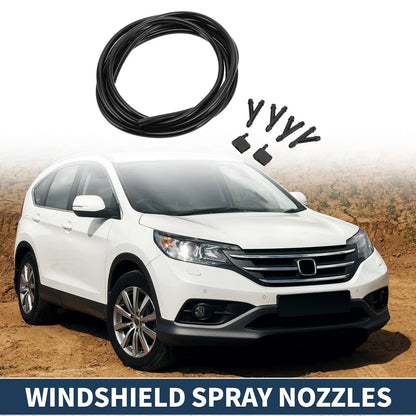 Front Windshield Washer Nozzles Set for Mercedes-Benz Sprinter (2010-2023)