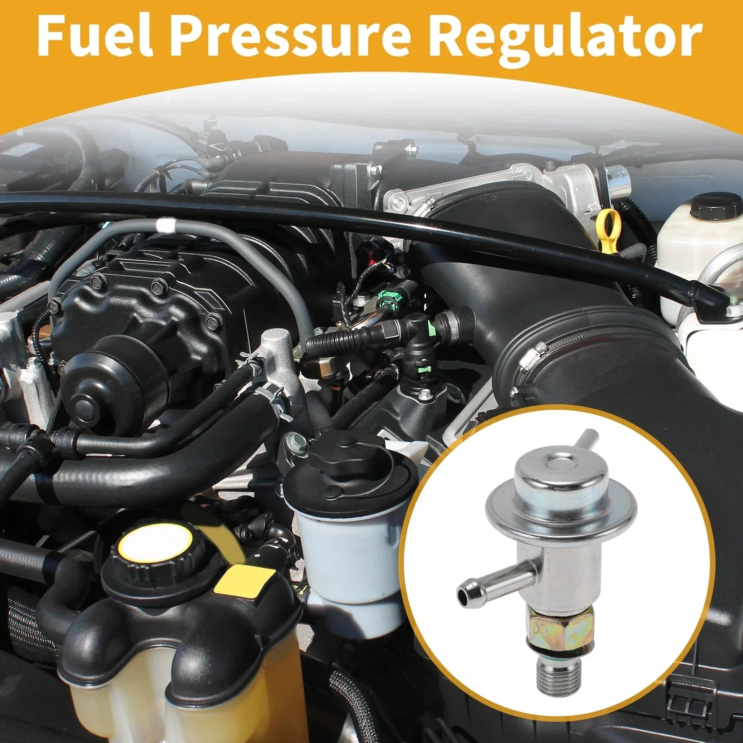 Fuel Pressure Regulator for Honda Pilot (2003-2004)