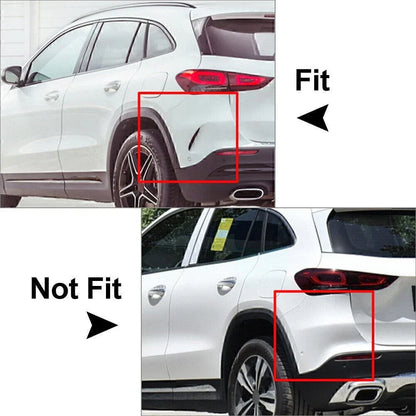 Carbon Rear Bumper Splitter Spoiler for Mercedes Benz GLA200 (2014-2023)