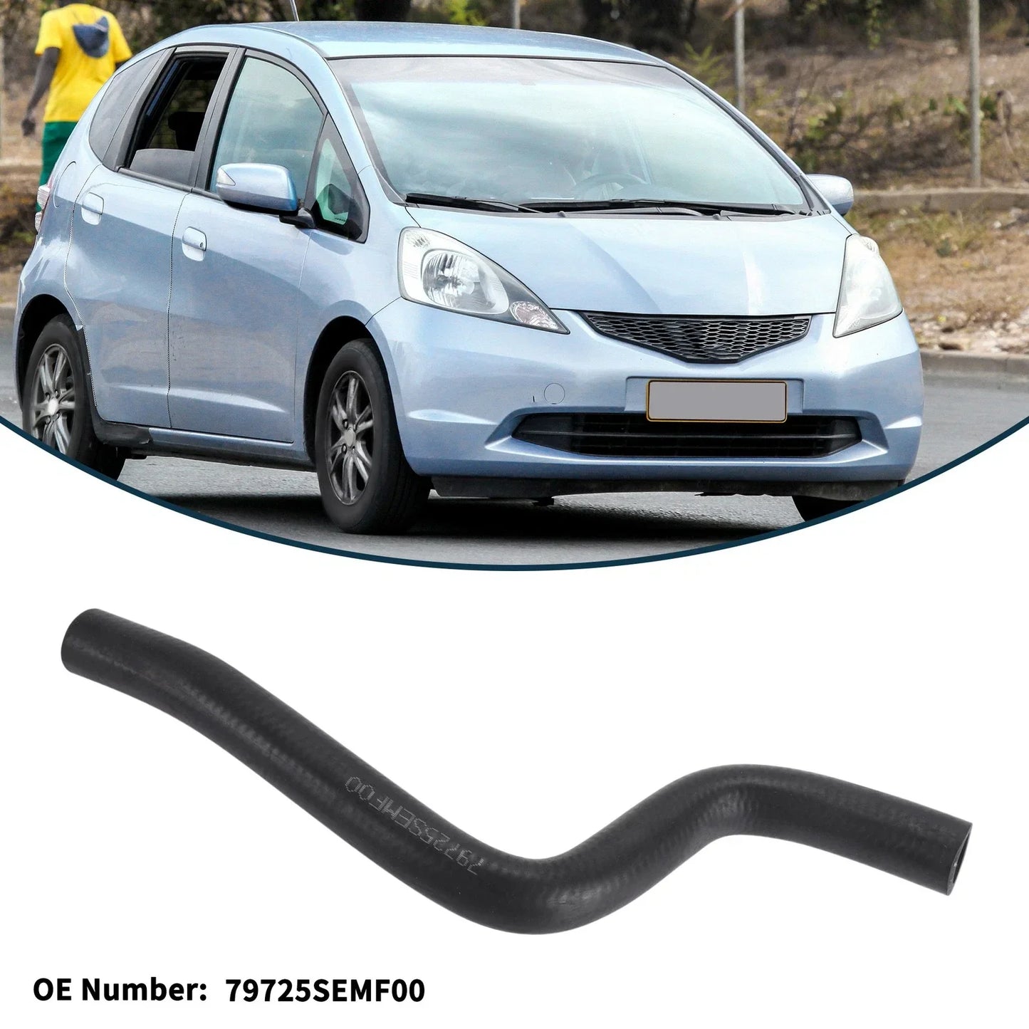 Radiator Hose for Honda Fit 2006-2008 Warm Air Outlet Pipe (2006-2008)