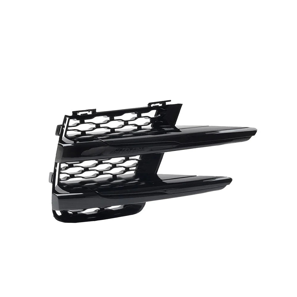 Glossy Black Front Fog Light Grille for Land Rover Range Rover Velar (17-22)