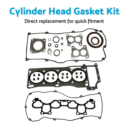 Cylinder Head Gasket Set for Nissan Pulsar N16 1.8 QG18DE (2000-2006)