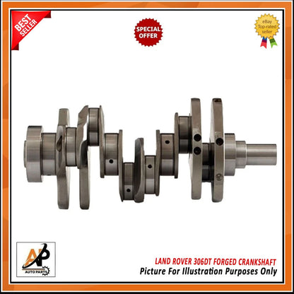 Forged Crankshaft Heavy Duty for Land Rover Range Rover 3.0D (2005–2013)