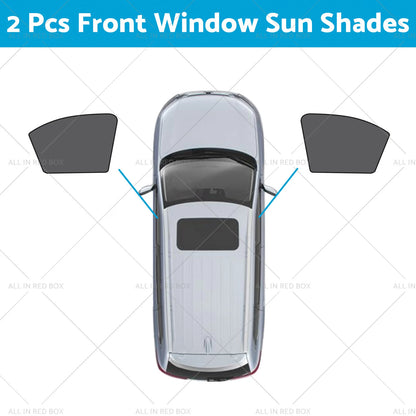 Magnetic Mesh Sun Blind Shade for MG ZS ZST ZS EV (2018-2023)