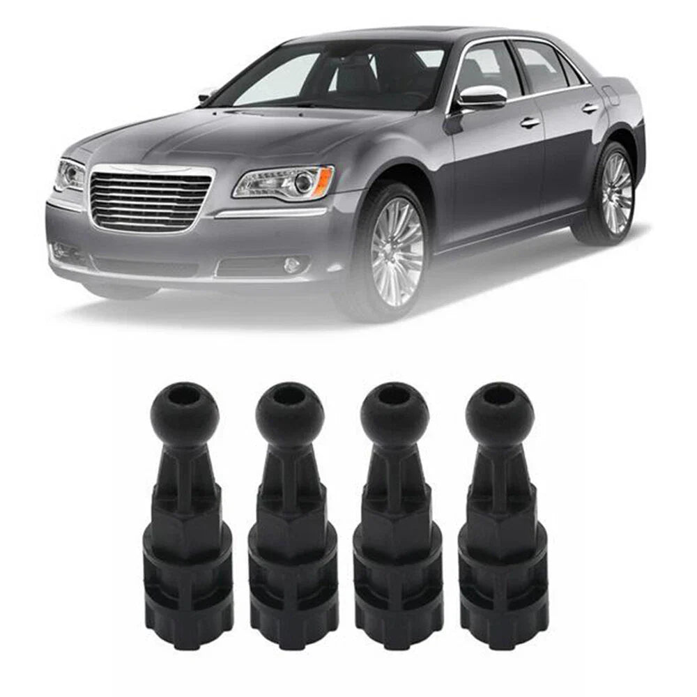 4 x Engine Cover Ball Stud Pins for Dodge Avenger Charger Caliber Jeep Compass