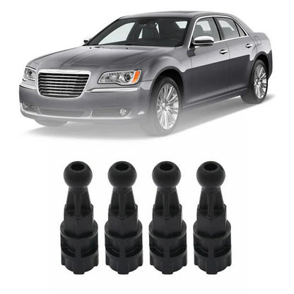 4 x Engine Cover Ball Stud Pins for Dodge Avenger Charger Caliber Jeep Compass