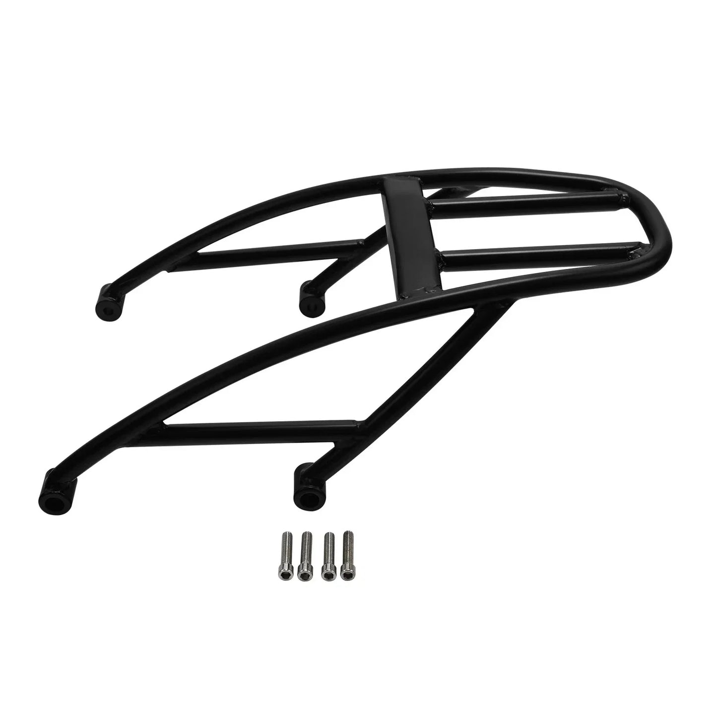 Black Rear Luggage Rack 24 for Honda Rebel 300/500 (2017-2025)