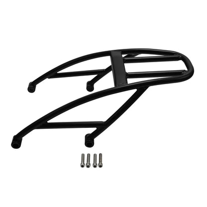 Black Rear Luggage Rack 24 for Honda Rebel 300/500 (2017-2025)