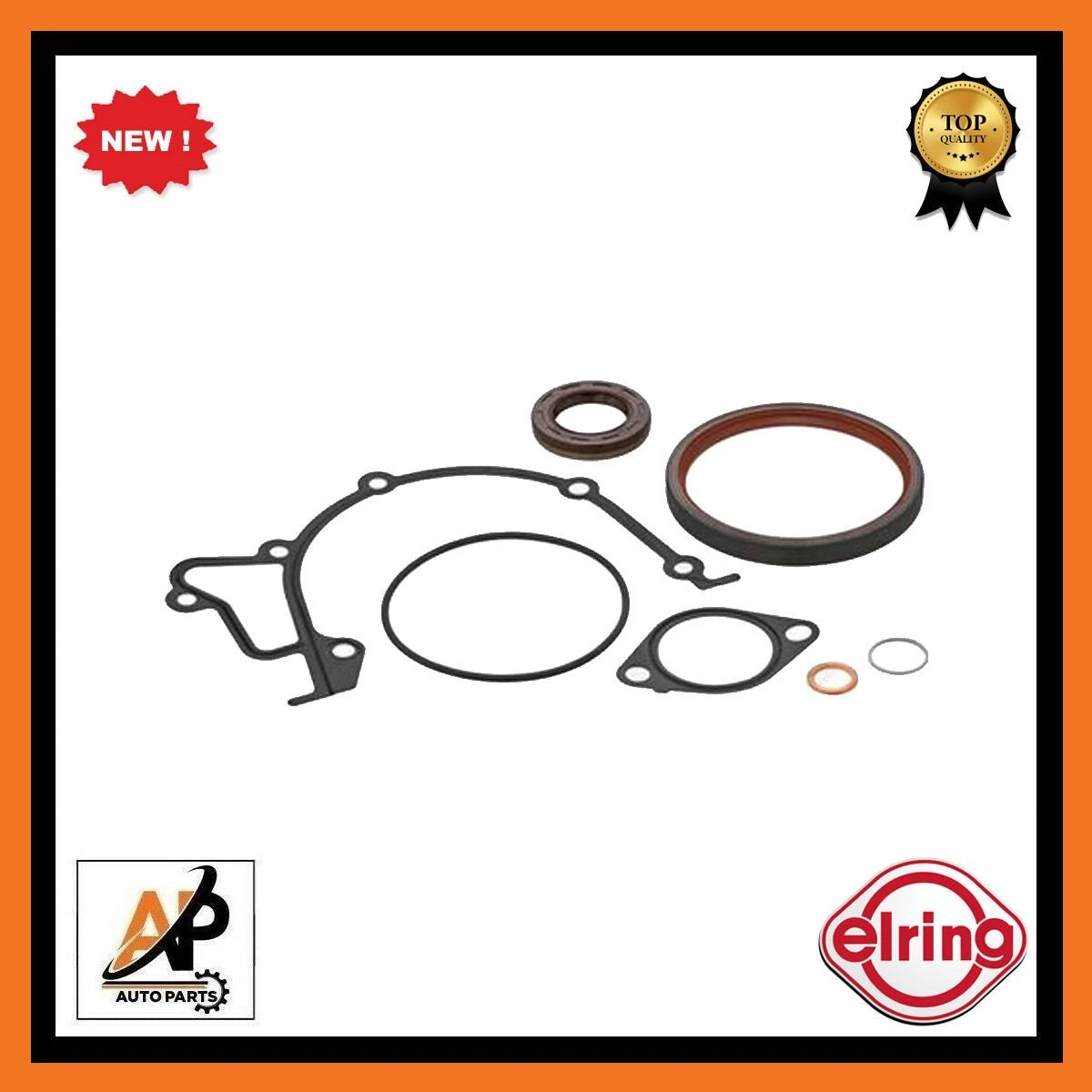 Crankcase Gasket Kit for Daewoo Z 24 SED (2000–2002)