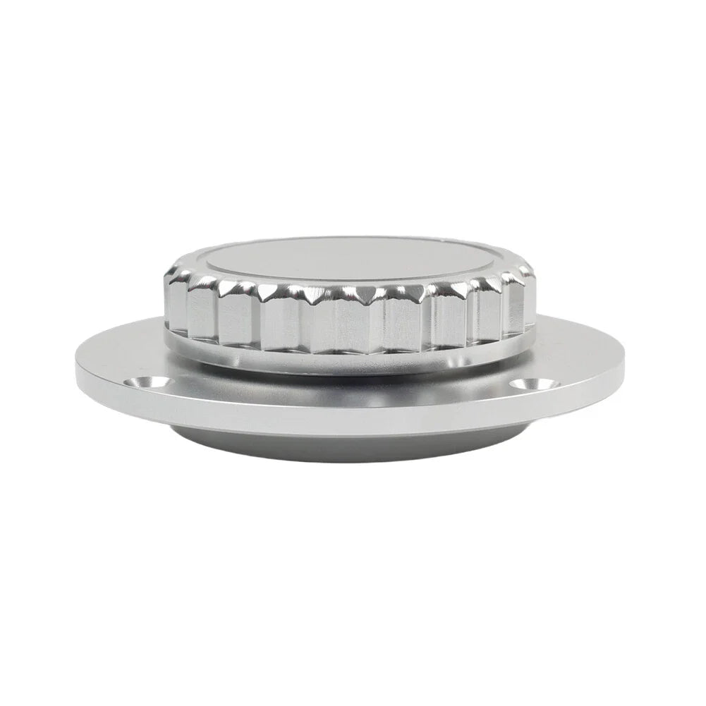 Flat Chrome Gas Fuel Tank Cap for BMW K1 K75 K100 K1100 (1988-1993)