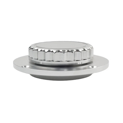 Flat Chrome Gas Fuel Tank Cap for BMW K1 K75 K100 K1100 (1988-1993)