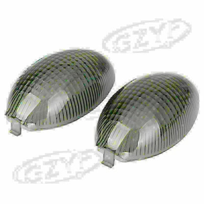 Smoke Lens Covers for DUCATI MONSTER (2006-2010) -  Front Turn Signal