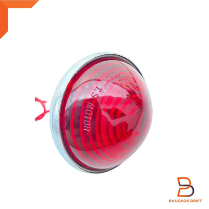 Red Lens Turn Signal Parking Light for Willys Jeep CJ (1945-1975)