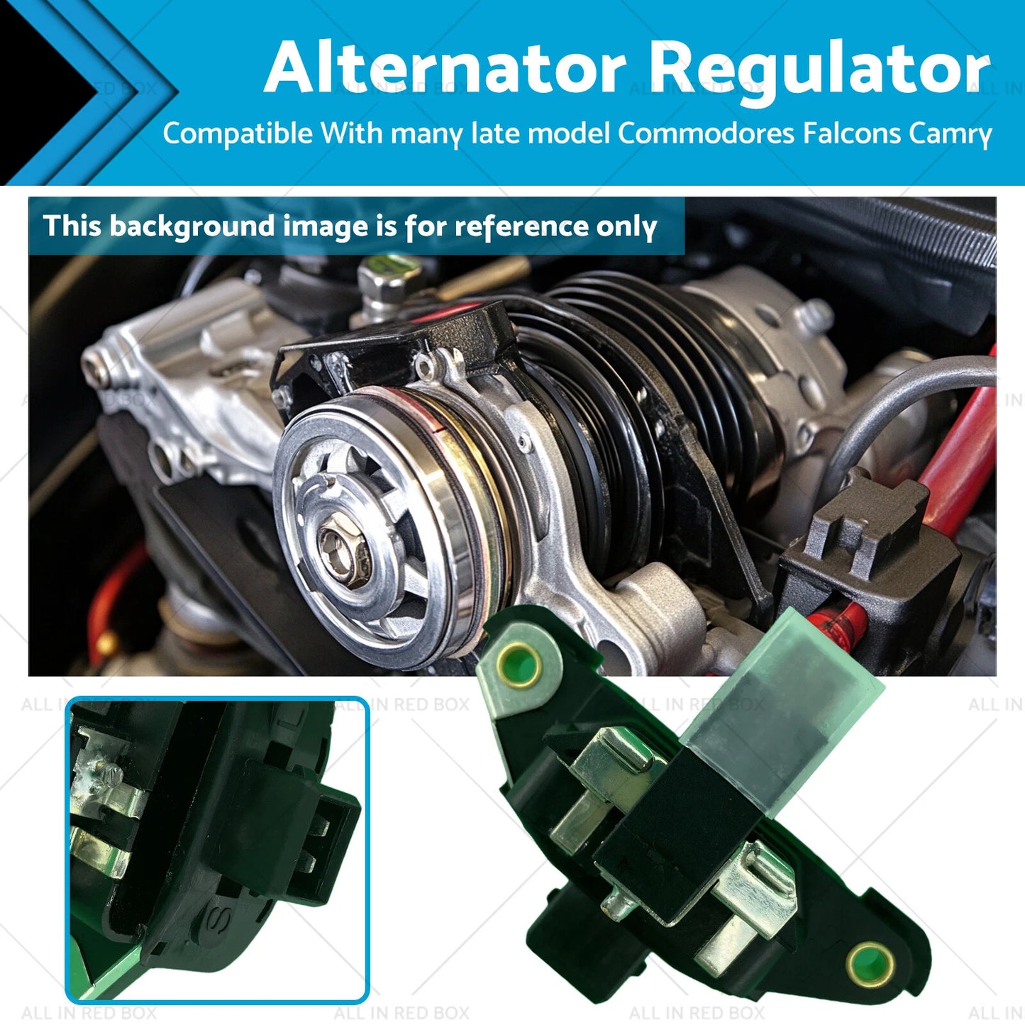Alternator Regulator for Ford Fairlane, Fairmont, Falcon, LTD (1961-1984)
