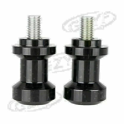 CNC Swingarm Spools 8mm for Honda Suzuki GSXR 600 (2001-2023)