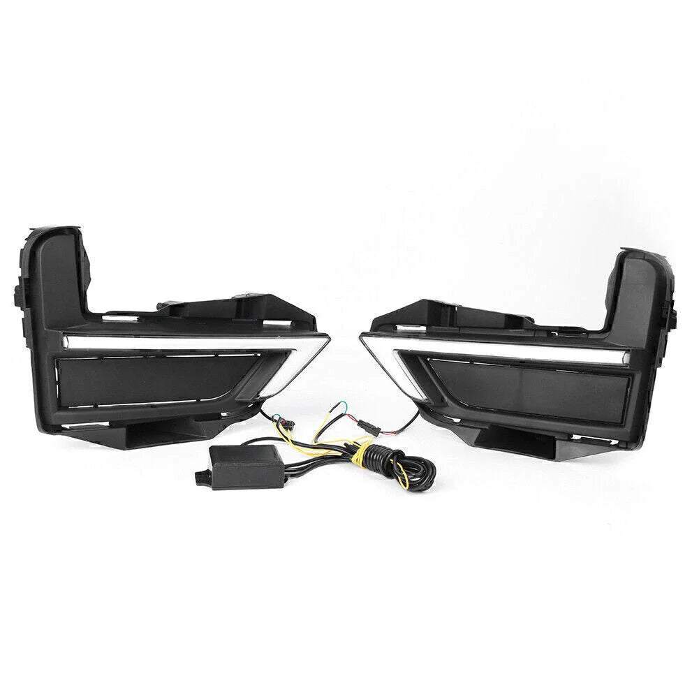 LED Daytime Running Lights for Nissan Rogue X-Trail (2017-2018)