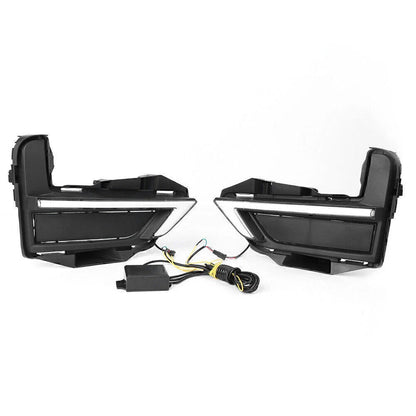 LED Daytime Running Lights for Nissan Rogue X-Trail (2017-2018)