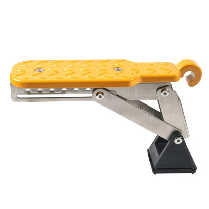 Adjustable Foldable Roof Rack Door Step Pedal for Car