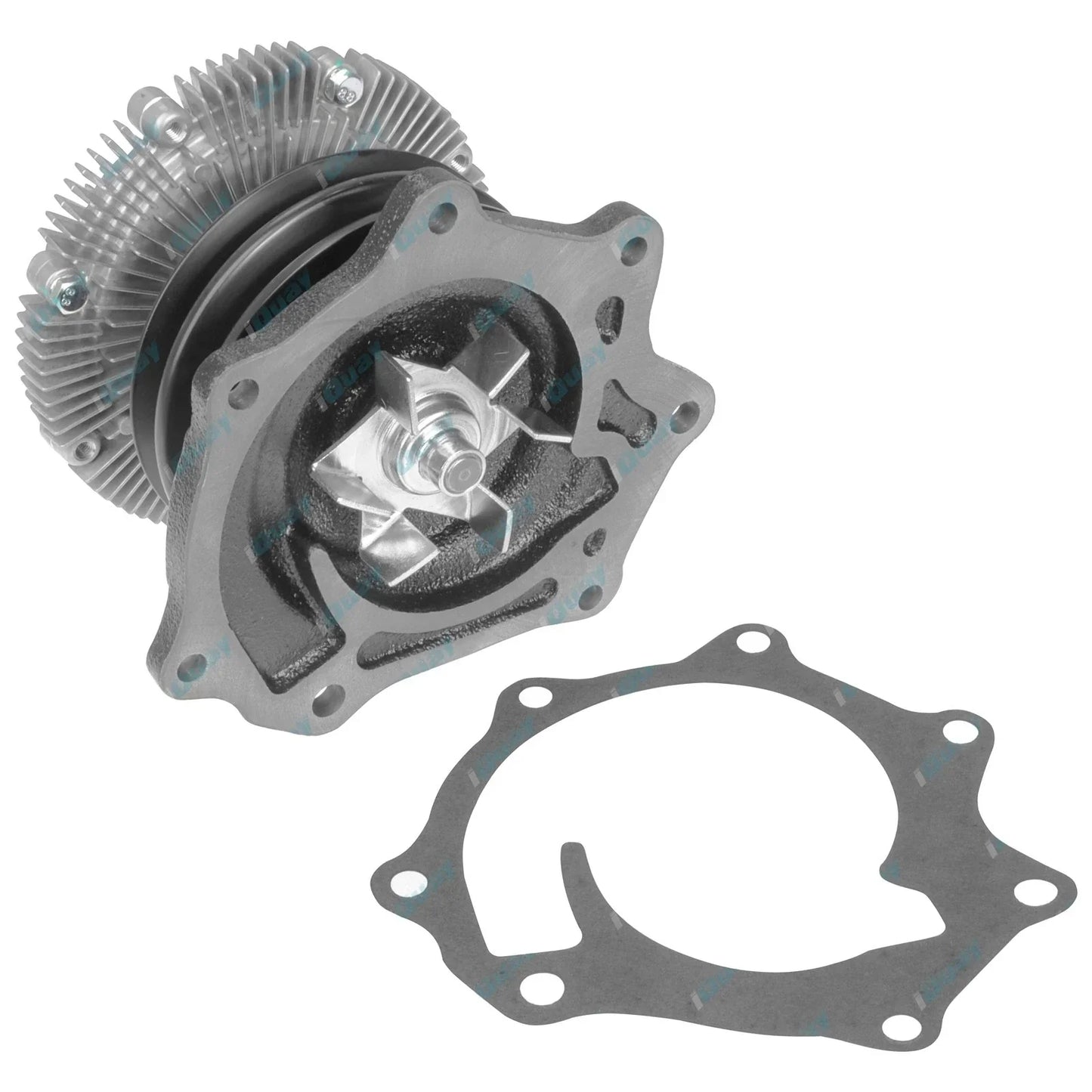 Water Pump for Nissan Terrano R20 R50 WD21 2.7L TD27 2.7L Turbo Diesel Engine