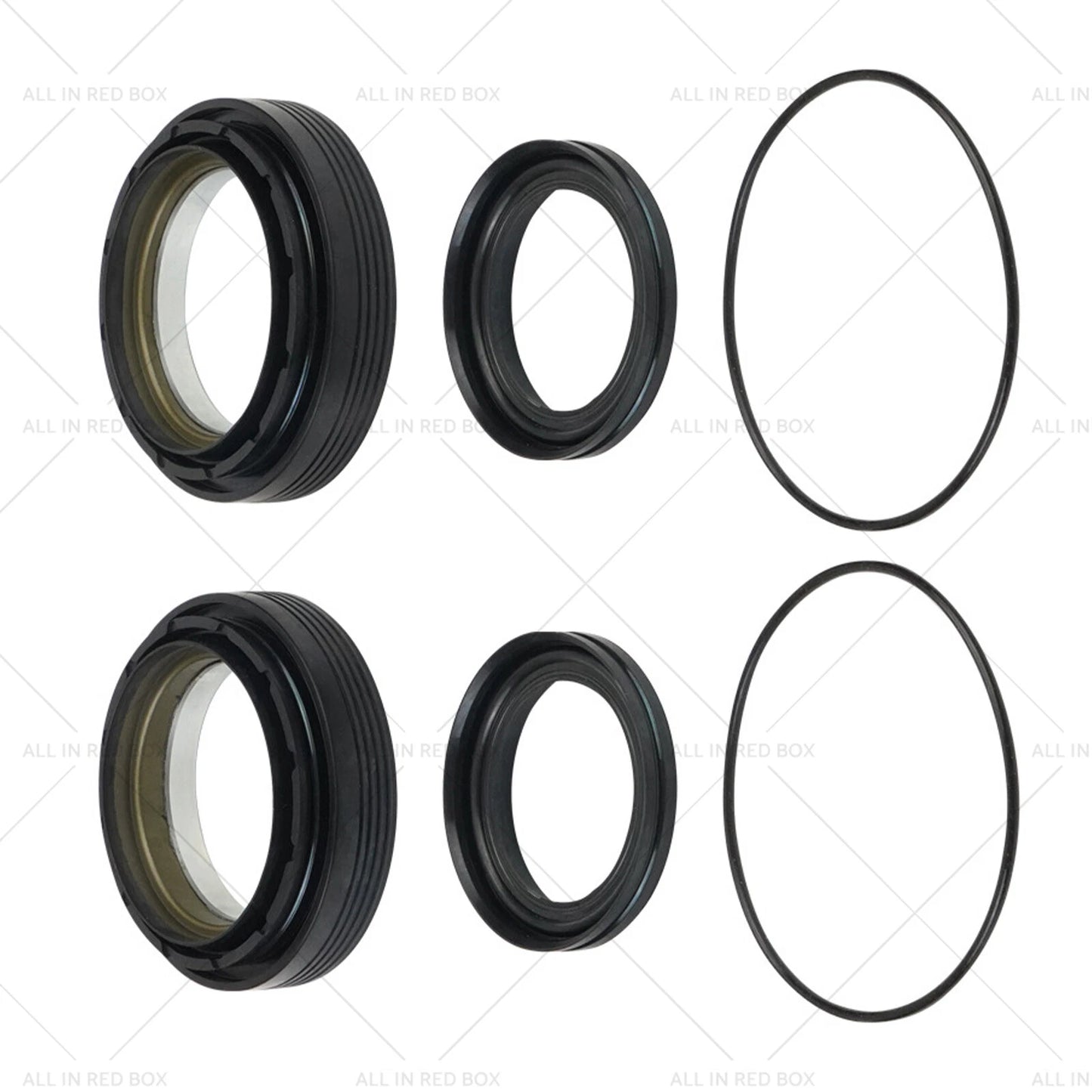 Front Axle & Tube Seal Kit for Ford F250 F350 F450 (1998-2004)