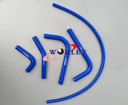 Silicone Radiator Hose for Kawasaki KX250F KX 250F KXF250 (2017) - Blue